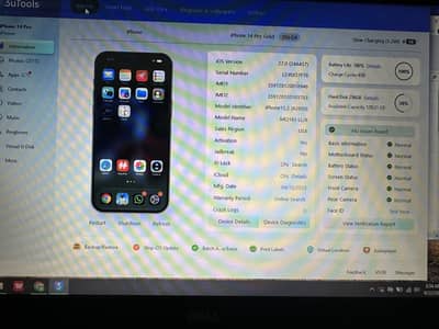 iPhone 14 Pro - 256 GB - JV - BH 100 - 10/9
