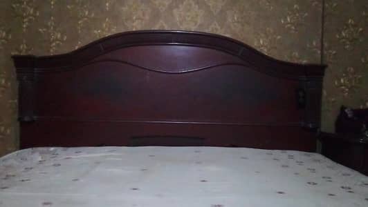 Wooden King Size Bed