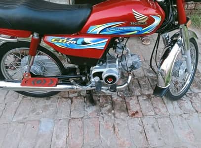 Honda CD70 New (2024)APF, Call *0303=6828=292*