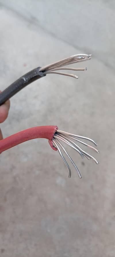 electric wire for sell 10 gazz 250W