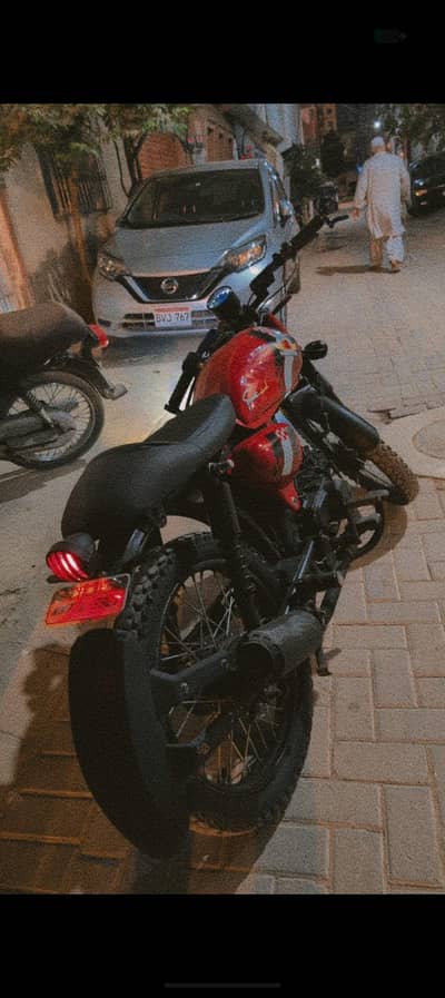 I want to sell my 70CC bike modified to cafe racer. . .