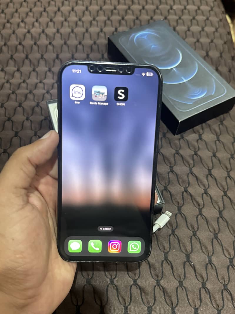 iPhone 12pro max PTA 5