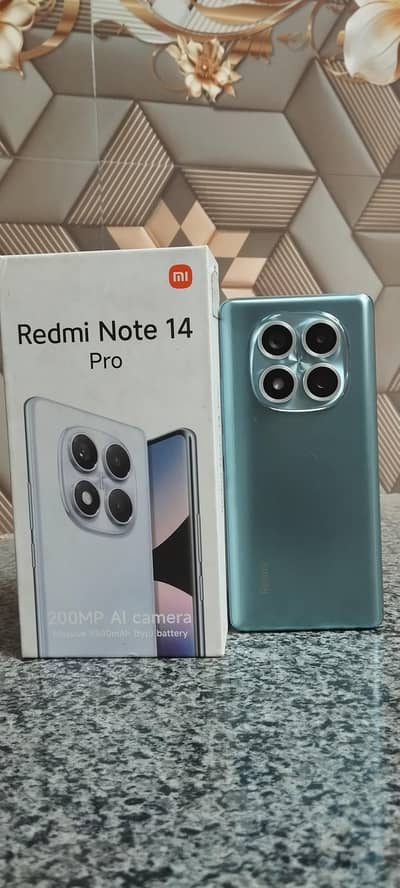Xiaomi Redmi Note 14 Pro in warranty