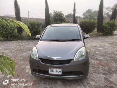 toyota myvi passo 2008 manual transmission