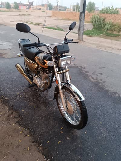 125 Gold adetion for sale