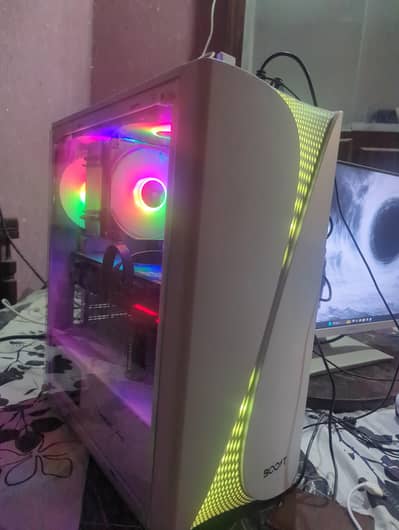 Boost casing 3 fans