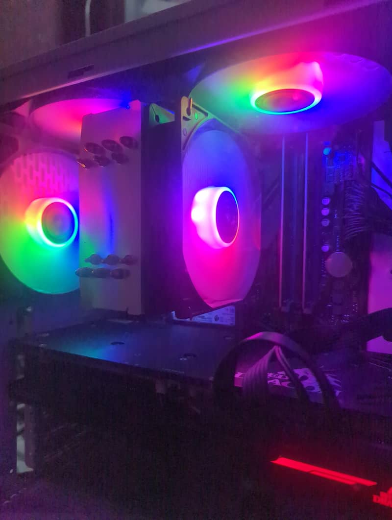 Boost casing 3 fans 3