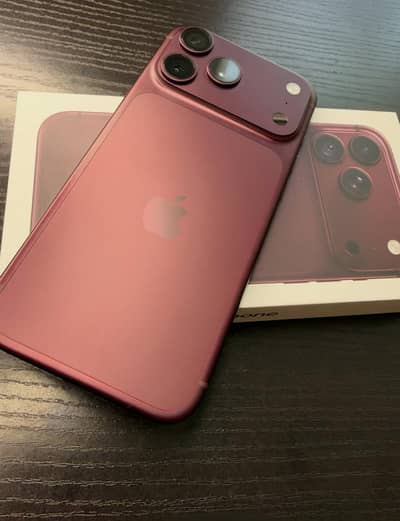 Iphone 18 Pro Max 512 Gb Burgundy LLA Box Pack