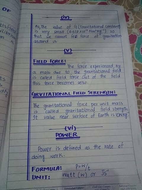 Hand writing assignment 1