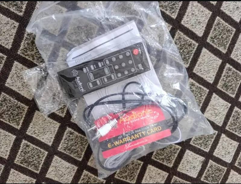 Audionic mega 40 Buffer Brand New Condition 1