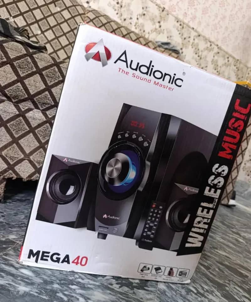 Audionic mega 40 Buffer Brand New Condition 2