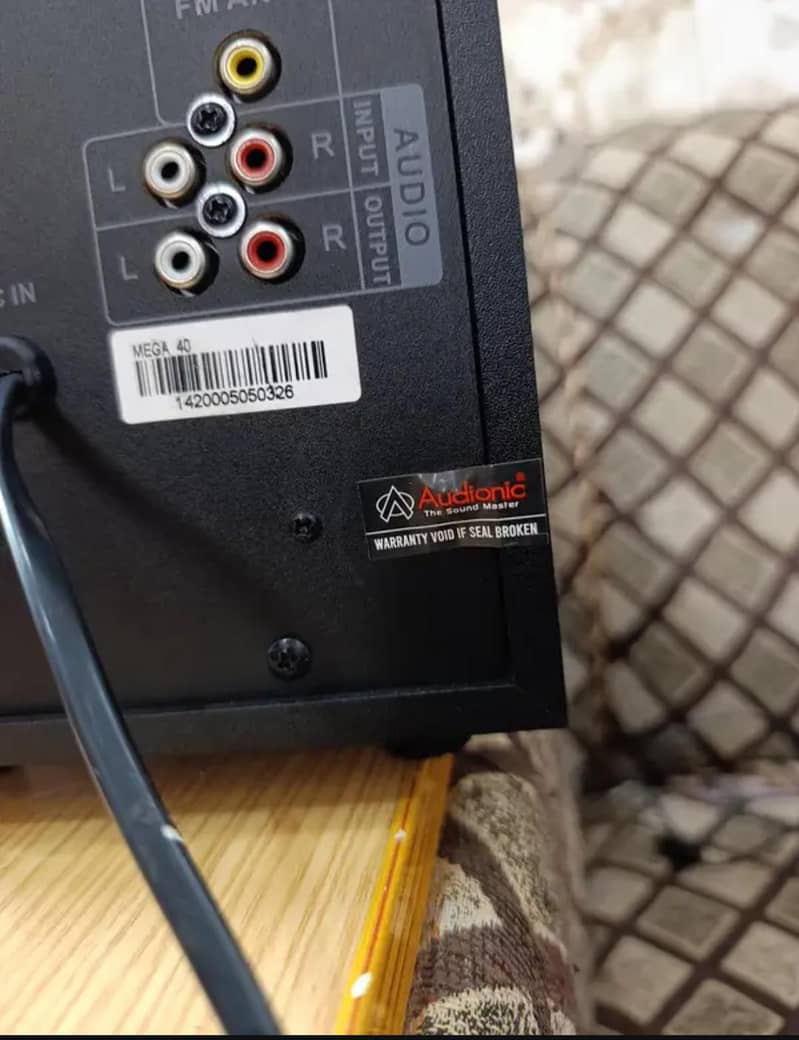 Audionic mega 40 Buffer Brand New Condition 4