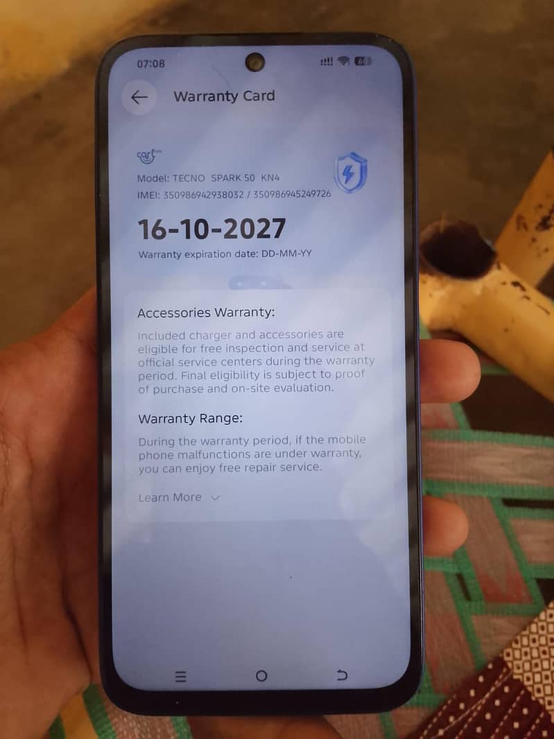 Tecno Spark 20 5