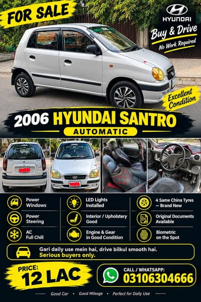 Hyundai Santro 2006