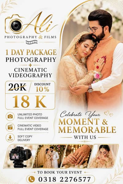 photography & cinematic videography