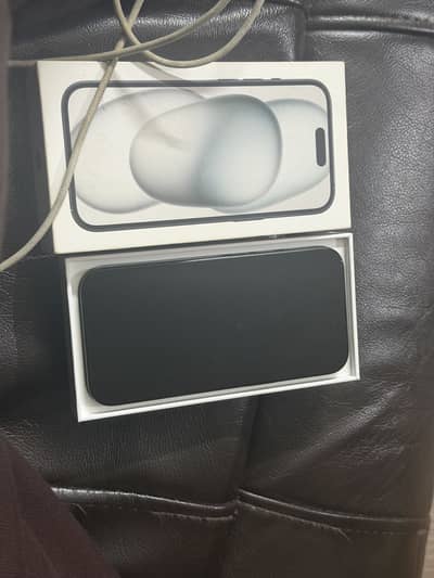 iPhone 15 PTA Approved | Factory Unlocked | 10/10 | Never Repaired
