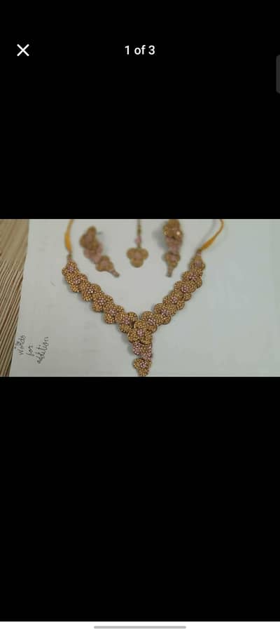 Party wear jewellery set