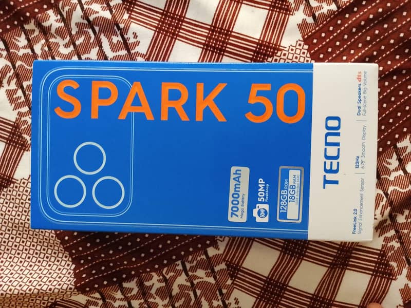 Tecno Spark 20 6
