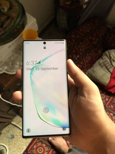 Samsung Mobile Note 10