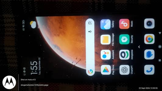 Xiaomi Redmi 9C For Sale contact+923709096425