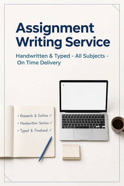 Assignment Writing Service Available in Islamabad - Neat & On Time