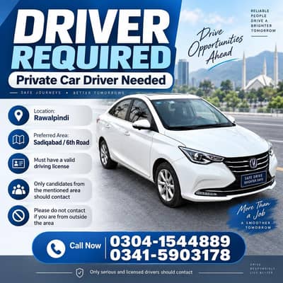 need driver for pick and drop