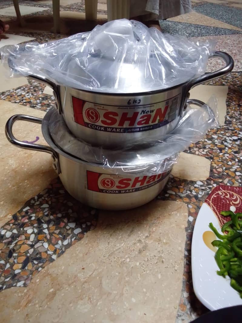 pot set 0