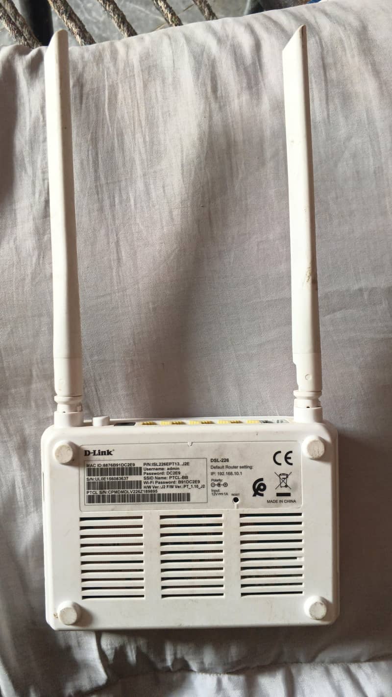 WiFi modem optcl 1