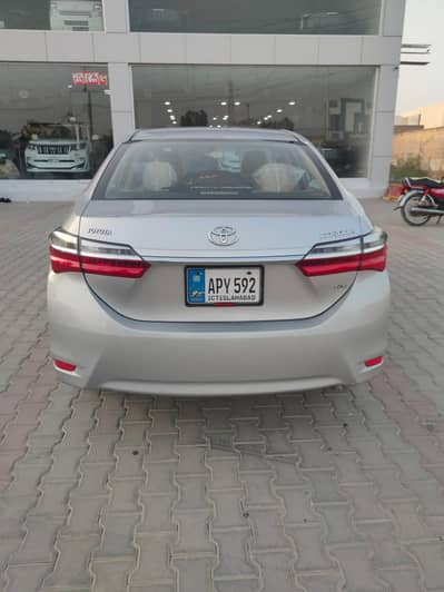 Toyota Corolla GLI 2019 New Gari