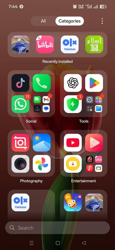 OPPO A6k 6+6 and 128 gb