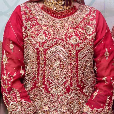 Bridal Lehnga Only 1 time use