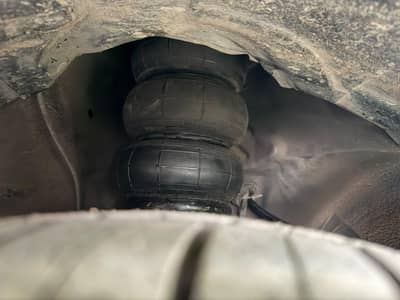 Air suspension for Corolla