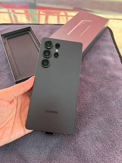 Samsung S25 Ultra 12/512GB PTA Approved With Box