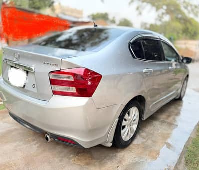 Honda City Aspire 2017