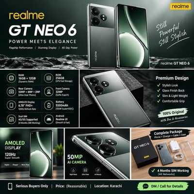 Realme GT Neo6