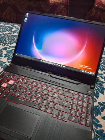 Asus Tuf Gaming Intel i7 11th Generation Rtx 3050ti 4gb
