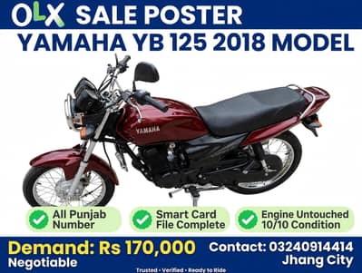Yamaha ybz125