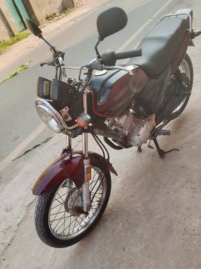Yamaha ybz125