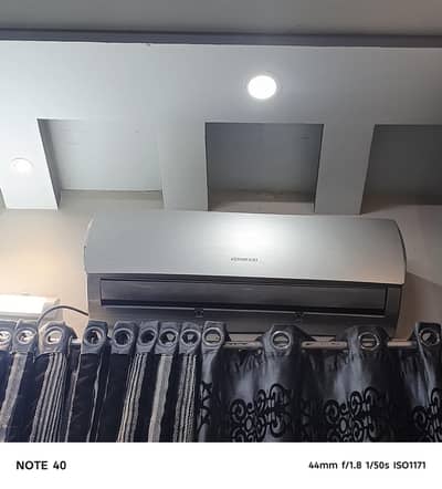 Kenwood Split AC 1.5 Ton – Good Condition