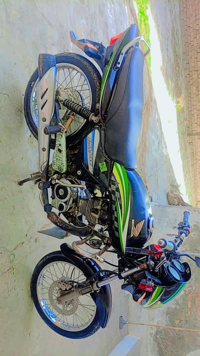 Honda CG 125 Deluxe – Excellent Condition | Well Maintained | Used