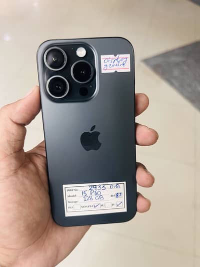 Apple iPhone 15 Pro