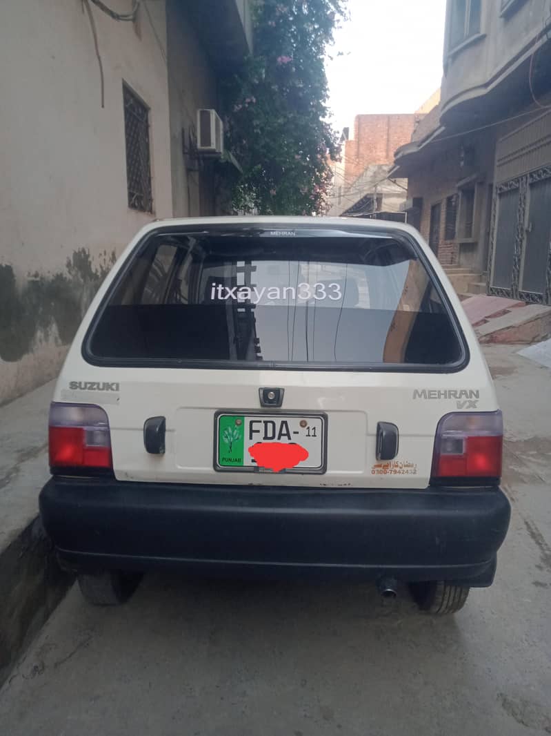 Suzuki Mehran VX 2011 2