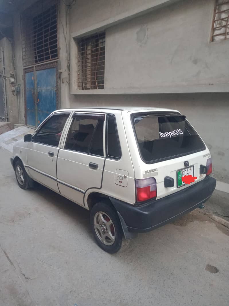 Suzuki Mehran VX 2011 3
