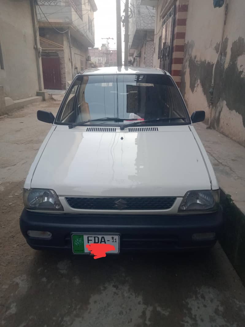 Suzuki Mehran VX 2011 5