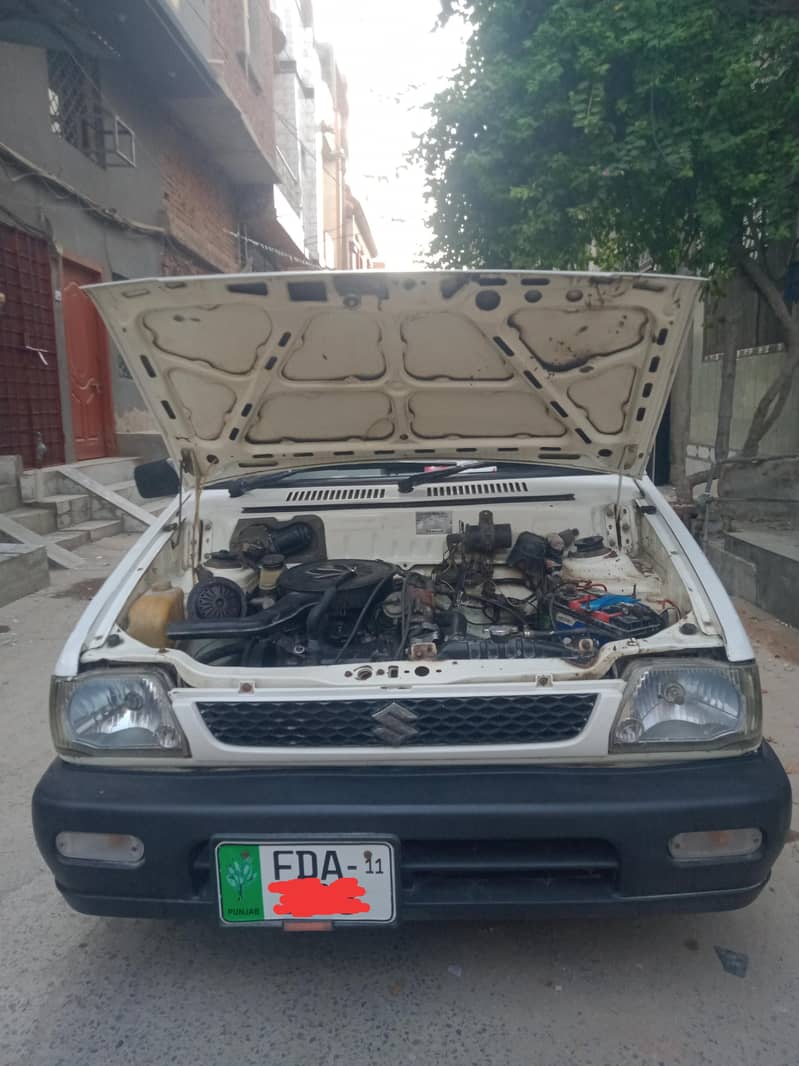 Suzuki Mehran VX 2011 6