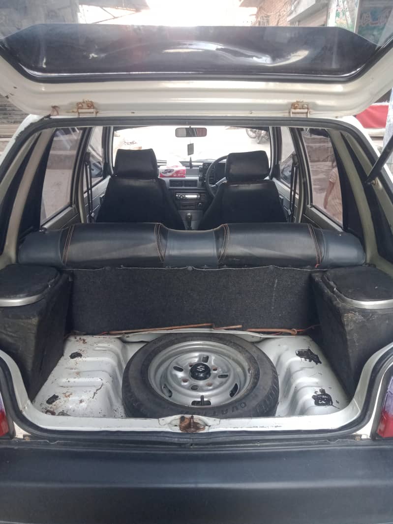 Suzuki Mehran VX 2011 10
