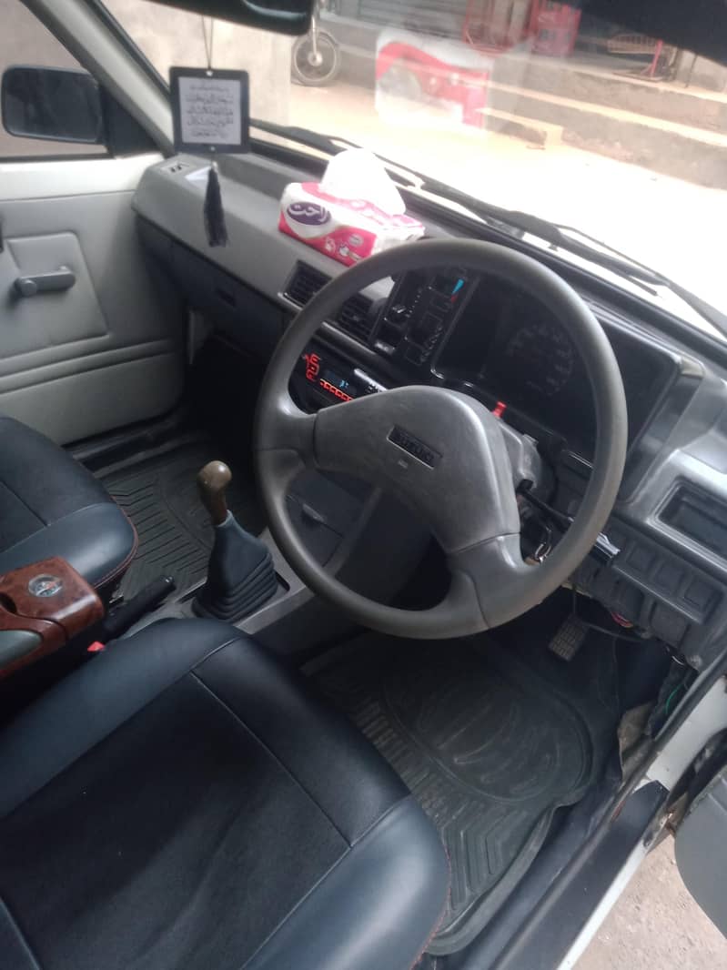 Suzuki Mehran VX 2011 13