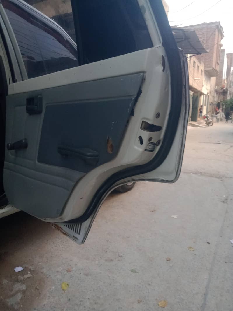 Suzuki Mehran VX 2011 14