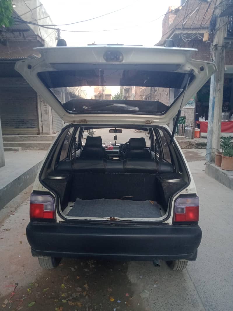 Suzuki Mehran VX 2011 15