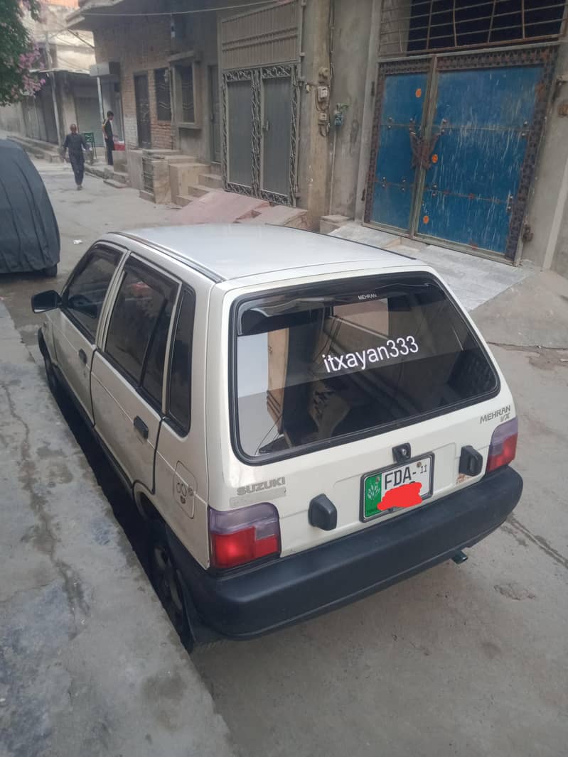 Suzuki Mehran VX 2011 17